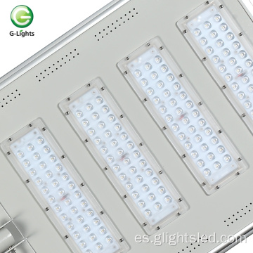 90 vatios 120 vatios 150 vatios todo en uno luces de calle llevadas solares